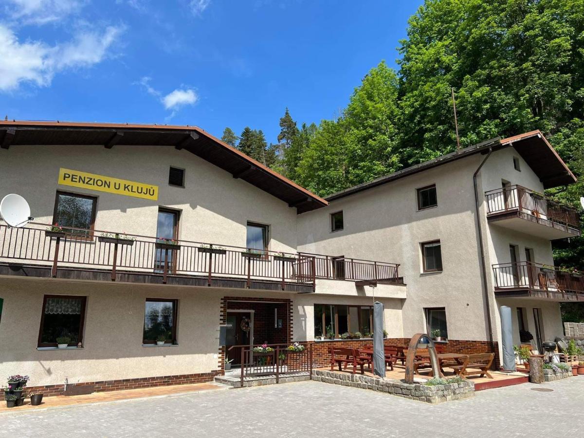 Penzion U Klujů Vestin Exterior foto