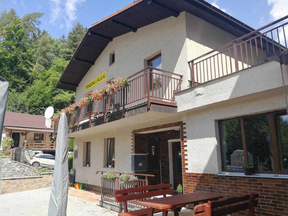 Penzion U Klujů Vestin Exterior foto